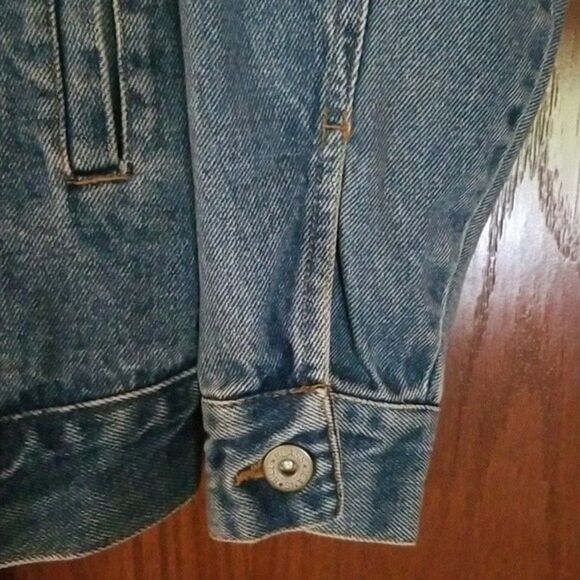 Vintage Jean Jacket  Bill Blass - Picture 5 of 6